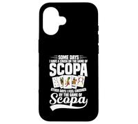 Gioco di Carte Italiano Scopa Cards Enthusiast Crush On Scopa Custodia per iPhone 16