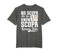 Gioco di Carte Italiano Scopa Carte Giocatore Conosci Vita Scopa Maglietta