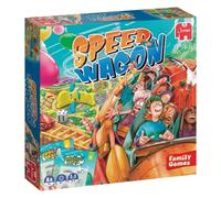 Gioco di carte Jumbo Speed Wagon Famiglia Multigiocatore 2-4 Giocatori