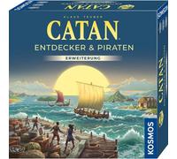 Gioco di Carte Kosmos Esploratori e Pirati Strategia 3-4 Giocatori