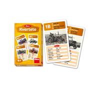 Gioco di carte Kvarteto Trattori Zetor