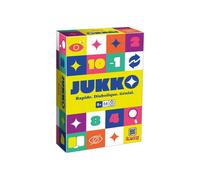 Gioco di carte LANSAY JUKKO - Memoria, Bluff, Veloce - 2-6 giocatori A partire da 8 anni - Giallo - Nouvo