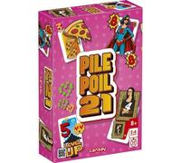 Gioco di carte Lansay Pile Poil 21 Familiare 2-4 Giocatori
