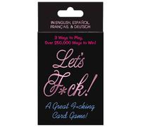 Gioco Di Carte Let's FCk