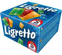 Ligretto, gioco di carte con istruzioni in ungherese - pacchetto blu.