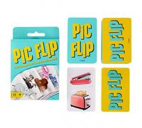 gioco di carte logico Pic Flip Pro per bambini 7+ - associazioni e ricerca rapida di coppie