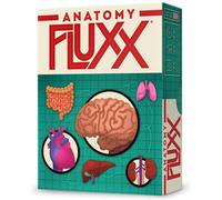 Gioco di carte Looney Labs Anatomy Fluxx Perfetto per 2-6 giocatori dagli 8 anni
