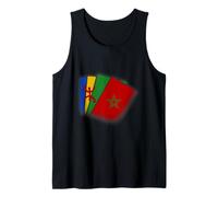 Gioco di carte Marocco Amazigh Radici Origine Canotta