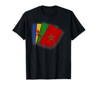 Gioco di carte Marocco Amazigh Radici Origine Maglietta