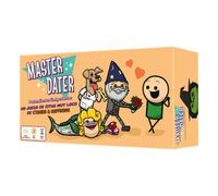 Gioco di carte Master Dater Cyanide & Happiness 3-6 giocatori logico multicolore 14+ anni