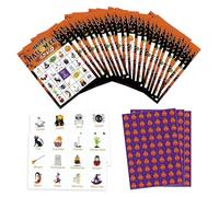 Gioco Di Carte - Mazzo Divertente Giochi Da Tavolo - Giocattolo Da Tavolo Halloween Con Caratteristiche Interattive Per Genitori Adolescenti Coppie Feste Compleanno Vacanze Viaggi Spiaggia