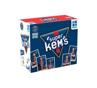 Gioco di carte MEGABLEU Super Kems Paris Saint-Germain 4 giocatori da 6 anni Blu e rosso - Nouvo