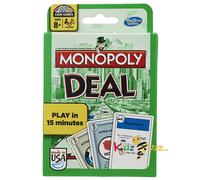 Gioco di carte Monopoly Deal per bambini