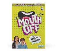 Gioco di carte Mouth Off - Giochi per famiglie per bambini e adulti, indovina la frase prima che scada il timer, notte di giochi in famiglia, 4-8 giocatori, età 8+
