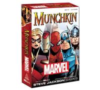 Gioco Di Carte Munchkin Edizione Marvel