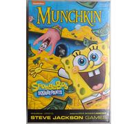 Gioco Di Carte Munchkin Spongebob Squarepants Nuovo Di Zecca