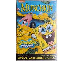 Gioco Di Carte Munchkin Spongebob Squarepants Nuovo Di Zecca