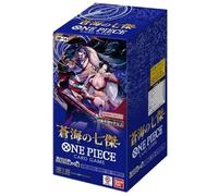Gioco di carte One Piece - OP14 Warlords of The Sea Booster Display (JPN) - 24 buste di espansione - Edizione originale giapponese - Nuovi leader e personaggi - Sette samurai dei mari - Nuovo & OVP
