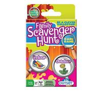 Gioco di carte Outset Media Scavanger Hunt per 2 o più giocatori dai 6 anni in s