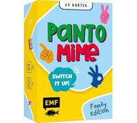 Gioco di Carte: Pantomime - Switch it up! - Family Edition. Chi rappresenta Deve Anche indovinare! - Il Classico del Gioco con sfide Divertenti - a Partire da 8 Anni