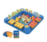 Gioco di carte per adulti, gioco di viaggio, 54 carte, attività esilarante per 2-4 giocatori, ideale per serate tra amici, famiglie, adolescenti e casa