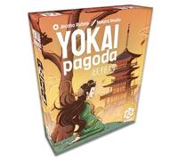 Gioco di carte per bambini 8+ e adulti strategico e portatile Yokai Pagoda | da 2 a 5 giocatori | Viaggi e Campeggio | Cultura giapponese, Farolio e gestione della mano in partite di 15 minuti