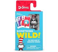 Gioco di carte per bambini Funko Dr Seuss Something Wild e divertente con licenz