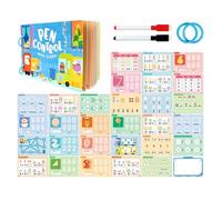 Gioco Di Carte Per Controllo Della Penna | Giocattolo Per Sviluppo Abilità Motorie Fini | Carte Addestramento Scrittura E Controllo Penna Per Bambini - Per Bambini In Età
