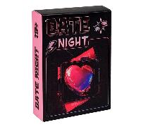 Gioco di carte per conversazioni di coppia per serate romantiche - 18+ Domande romantiche e sfide divertenti, mazzo di carte adatto per serate romantiche e sviluppo della relazione, gioco di carte min