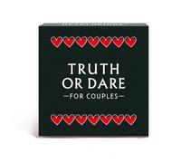 Gioco di carte per coppie "Heart Bridge" - Intrattenimento divertente per feste in camera da letto per adulti 18+, regalo perfetto per Natale e San Valentino per il partner, 50 carte Carta tessile