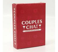 Gioco di carte per coppie, include conversazioni ricche, regalo perfetto per la serata di appuntamenti, San Valentino, Natale, Ognissanti e altre festività. 3 pezzi,chat di coppia,Cattivo,SFIDA O COLP