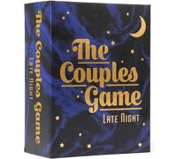 Gioco di Carte per Coppie Romantiche - di Conversazione Notturna con Carte Stellate Blu e Lettere, per Serate Romantiche, San Valentino - Divertente Attività Matrimoniale e Regalo per Coppie
