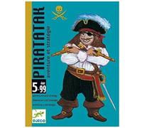 Gioco di carte per giocare 'Djeco piratatak gioco di strategia carte per bambini