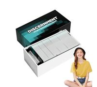 Gioco Di Carte Per Il Discernimento - Carte Con Domande Che Stimolano La Riflessione, Set Per Studio Biblico Familiare | Di Abbinamento Umoristiche Per La Riflessione Sulla Fede Serate Di Gioco