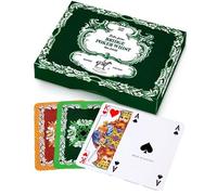 Gioco di carte Piatnik Querce Fogliose - Coppia di mazzi