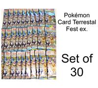 Gioco di Carte Pokemon - High Class Pack Terastal Festival ex sv8a 30 Pack Gi...