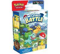 Gioco di carte Pokémon: La mia prima battaglia - Pikachu/Bulbasaur