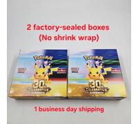 Gioco di Carte Pokemon MEGA 30th Celebration 2 Booster Box M6a Giapponese No ...