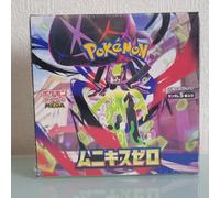 Gioco di carte Pokémon MEGA Munikis Zero Booster Box JP con strizzacervelli