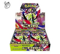 Gioco di Carte Pokemon MEGA Munikis Zero Booster Box M3 Giapponese TGC Shrink...