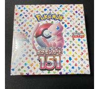 Gioco di Carte Pokemon Scarlatto e Viola Carta Pokemon 151 NUOVO Giappone