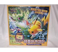 Gioco di carte Pokémon Scarlet & Violet Battle Academy versione coreana....