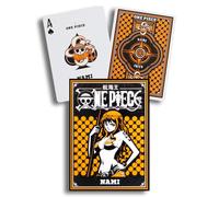 Gioco Di Carte Poker One Piece Nami Ufficiale Deck Anime