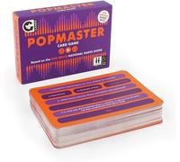 Ginger Fox PopMaster BBC Radio 2 Quiz Card Game - Metti alla prova le tue conoscenze musicali in questo gioco a tema pop
