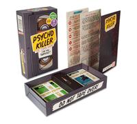 Gioco di carte Psycho Killer, gioco di sopravvivenza horror in stile VHS per adulti e ragazzi, 2-6 giocatori, dai 16 anni in su, giochi da tavolo Escape, nuova terza edizione