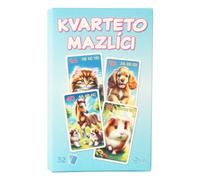 Gioco di carte Quartetto Animali domestici