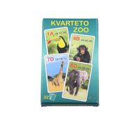Gioco di carte quartetto ZOO