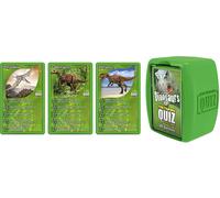 Gioco Di Carte Quiz Top Trumps Dinosaurs | 500 Domande
