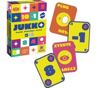 Gioco di carte rapido e tattico Jukko per 2 a 6 giocatori da 8 anni