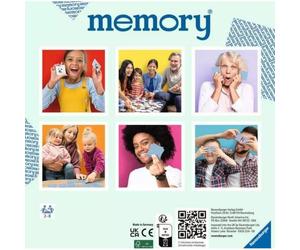 Gioco di carte Ravensburger memory 22646 64 carte per bambini e adulti